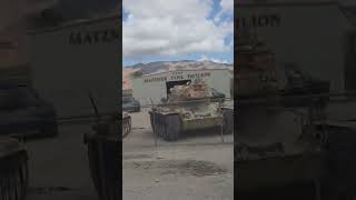A Drive By the General Patton Memorial Museum
