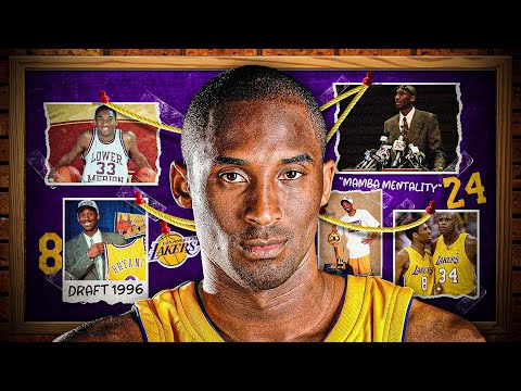 Documentário da Carreira de Kobe Bryant | O Legado do Black Mamba