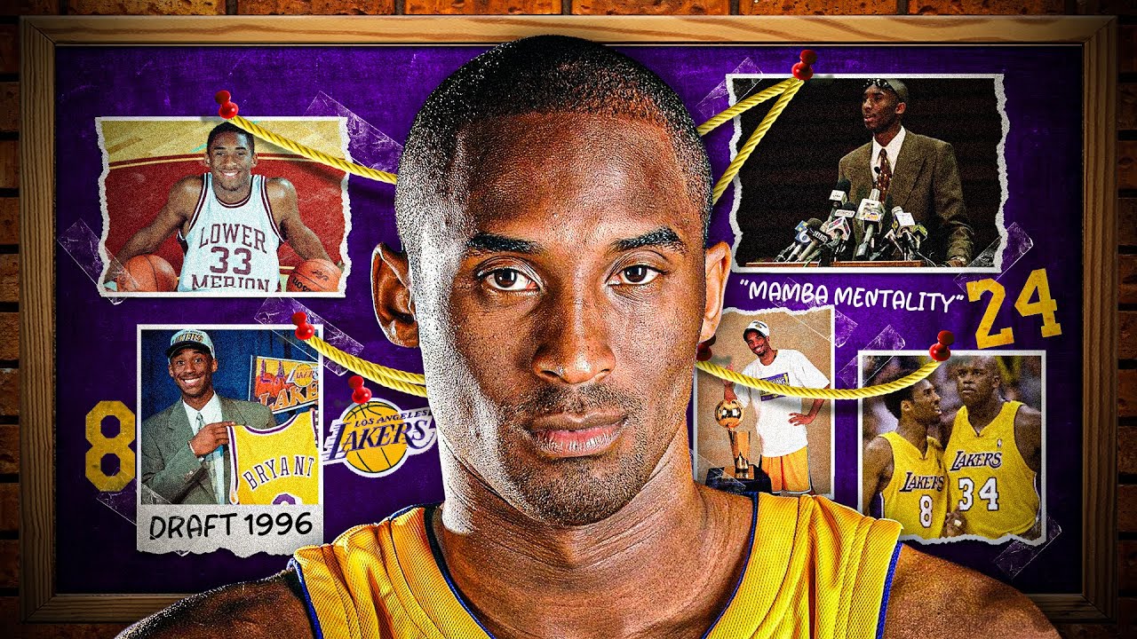 Documentário da Carreira de Kobe Bryant | O Legado do Black Mamba