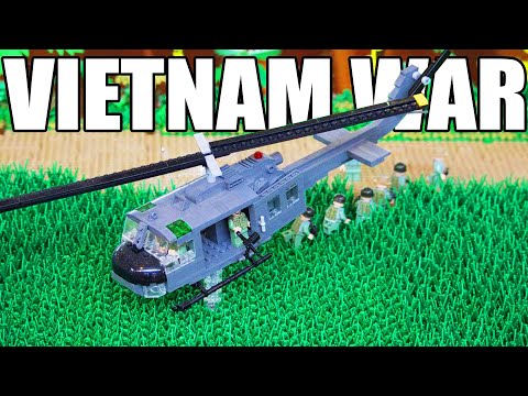 4 Insane LEGO Vietnam War Stop Motions!