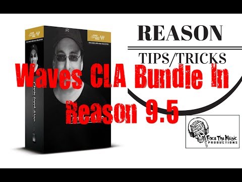 How To Mix in Reason 9.5 - Chris Lord Alge - (Waves CLA Bundle)