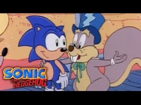Adventures of Sonic the Hedgehog 150 - Robotniks Pyramid Scheme