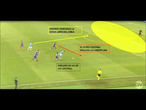 Achique lateral + despliegue Napoli