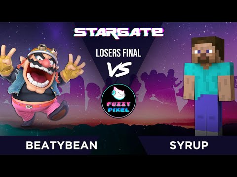 BeatyBean (Wario, Mii Swordfighter) vs Syrup (Steve) - Losers Final - STARGATE #52