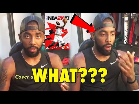 Kyrie Irving Was Surprised, After Finding Out His NBA 2K18 Rating!