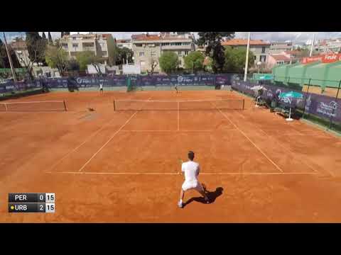 Sergi Perez Contri v Mike Urbanija - M25 SPLIT