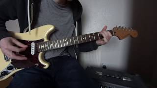 Social Network - Soft Trees Break the Fall - guitar cover