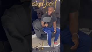 You have to see how we install porcelain veneers