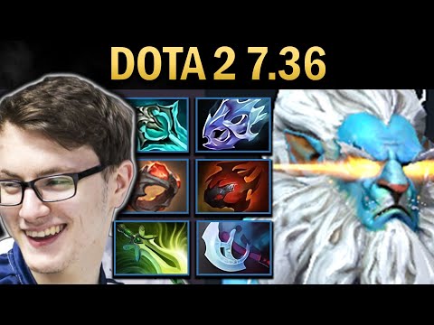 Phantom Lancer Gameplay Miracle with Heart and Butterfly - Dota 2 7.36