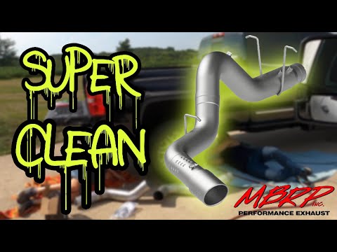 5\" MBRP Filter Back Exhaust LML Duramax | Unbox & Review