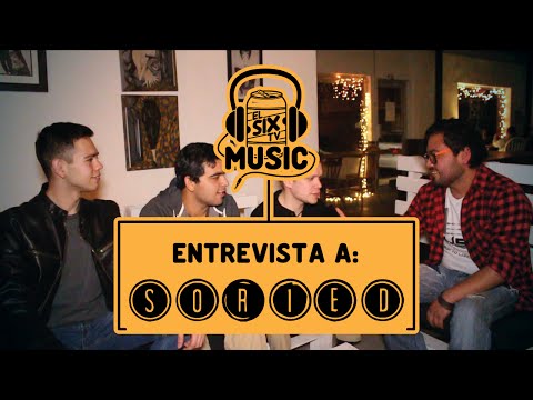 Soried // Entrevista // El Six Tv Music // #Saluuud