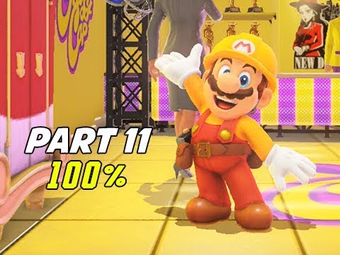 SUPER MARIO ODYSSEY Walkthrough Part 11 - 100% Tribute (Let's Play Commentary)