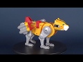 Toy Spot Playmates Toys Voltron 84 Classic Legendary Defender Yellow Lion