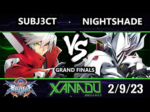 F@X 493 GRAND FINALS - SUBJ3CT (Ragna) Vs. Nightshade [L] (Hakumen) Blazblue: Central Fiction