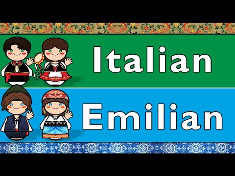 ROMANCE: ITALIAN & EMILIAN