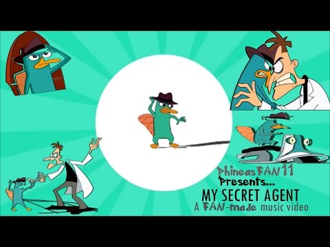 Phineas and Ferb - My Secret Agent Music Video (with Lyrics)