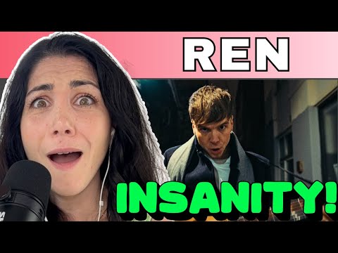 TRUE MUSICAL GENIUS |  Voice Teacher Reacts to REN - Vincent's Tale - Self Portrait