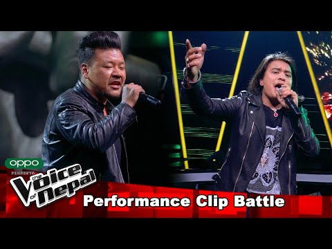 Sonam Vs Abishek "Komal Ta Timro" Battle Round - The Voice of Nepal 2021
