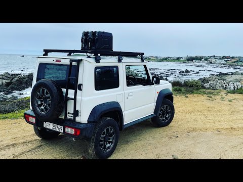 How to fit a Frontrunner roof rack to a new Suzuki Jimny