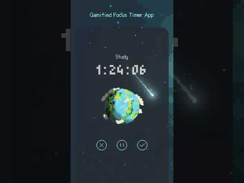 Exocus: Gamified Focus Timer video thumbnail