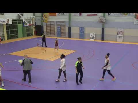 BASKET NF2 : US CARMAUX vs ELAN CHALOSSAIS - 01/02/2020