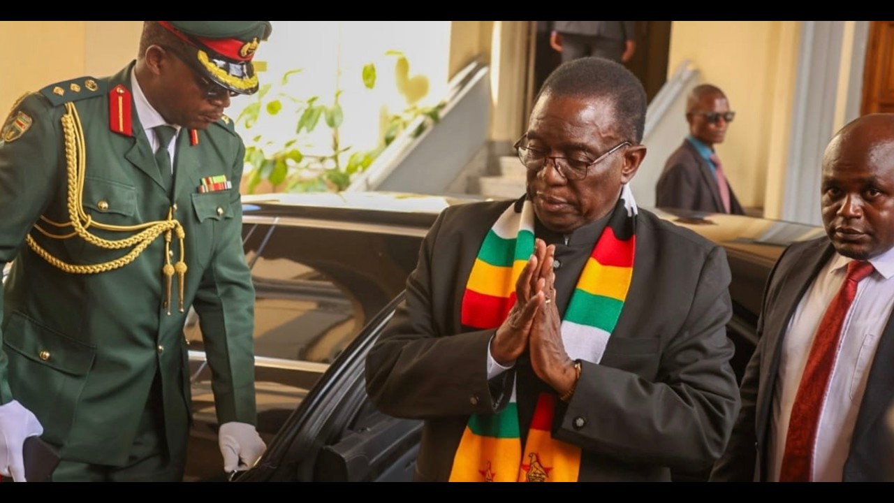 Chiwenga's SHOCKING ATTACK on Mnangagwa! Devil is BETTER than ED - Reason Wafawarova