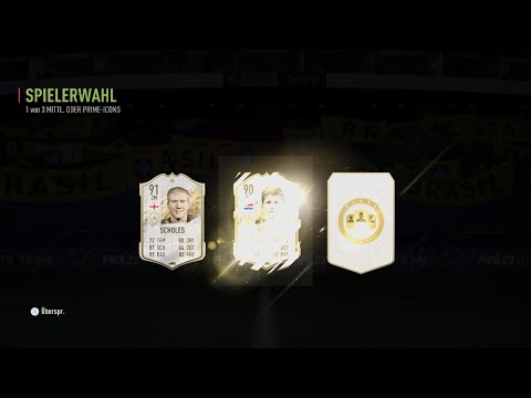 FIFA 22 Mid or Prime Icon Player Pick
