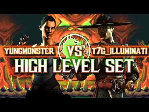 Mortal Kombat X: T7G Illuminati vs Yungmonster12 FT10 (Speechless....)