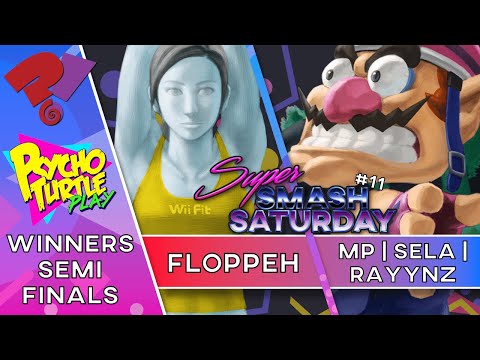 Super Smash Saturday #11 - MP | SELA | Rayynz vs. Floppeh / Winners Semis