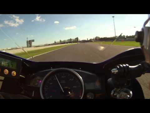 Adria raceway Prova on Board Moto Yamaha R6 Stock rapp.16x48 Gallocchio Roberto  sett 2010 HD