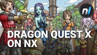 New NX Game Confirmed | Dragon Quest X Confirmed for NX
