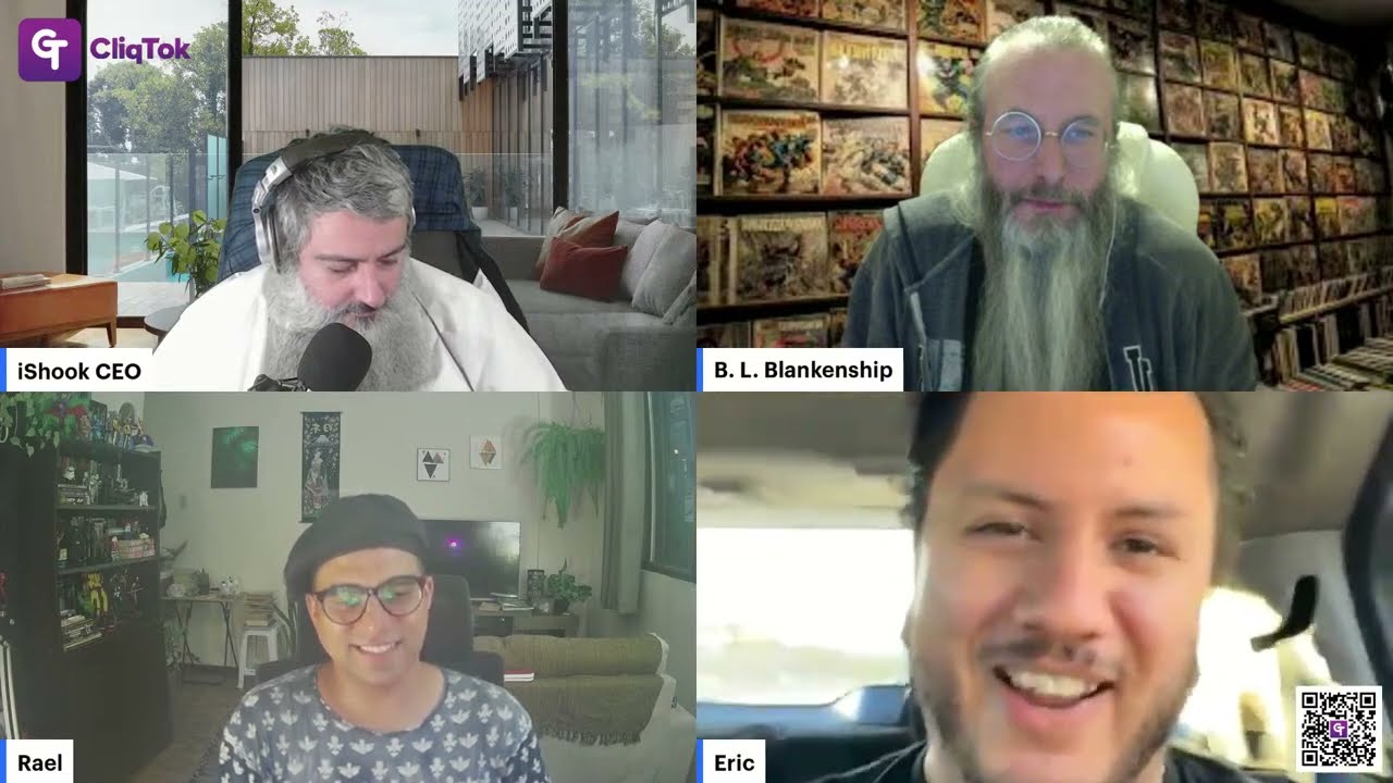 iShook Comics Podcast w/ Eric Esquivel & Rael Mochizuki