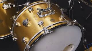Video thumbnail for *Pre-Owned* Hayman Vibrasonic 22'' 4pc Shell Pack Drum Kit by Peter Lewis