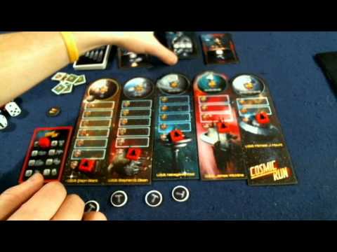 Bower's Game Corner: Cosmic Run Review