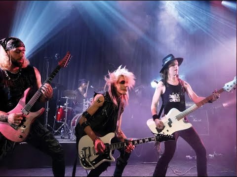 Wildstreet - Open Up Your Eyes (Official Lyrics Video)