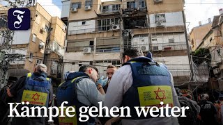 Verletzte nach iranischen Angriffen in Israel