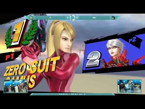 Sink or Swim 79 Pools - JL (Zero Suit Samus) vs Me (Bayonetta)