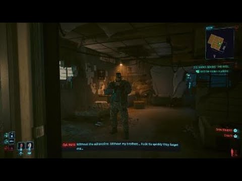 Cyberpunk 2077 - PS5 Pro Walkthrough Part 22 - Against the Wall