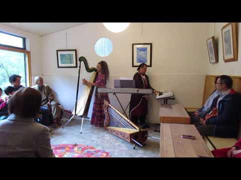 2017/10/15 Noriko Okano Paraguayan Harp 2