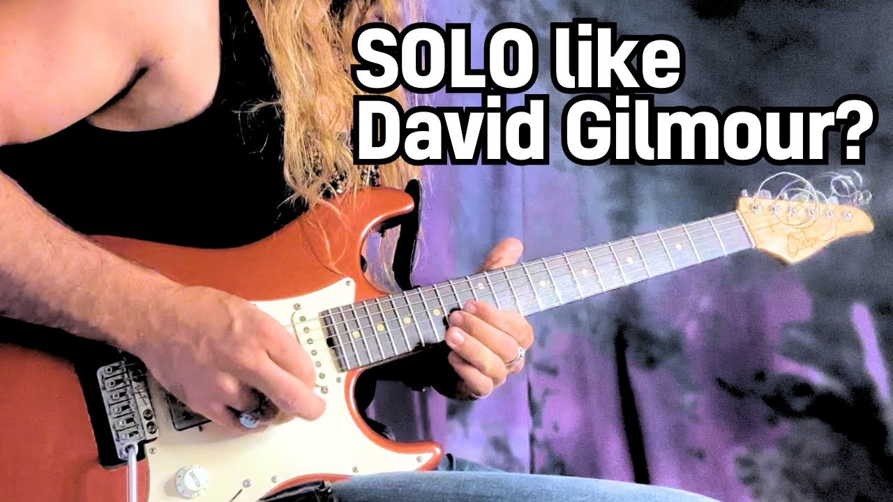 What Makes Gilmour Great - Cracking The Pink Floyd SOLO Code