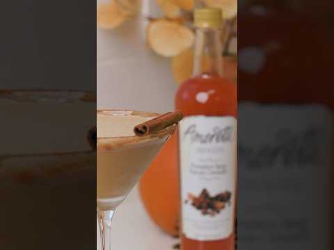Pumpkin Spice Espresso Martini | #espressomartini #cocktail #fall