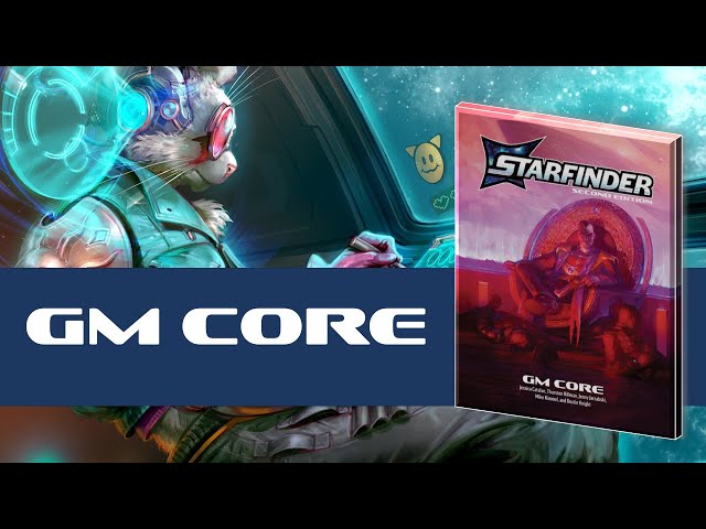 Vídeo relacionado con Starfinder GM Core (S2) (Starfinder Second Edition Rulebooks)