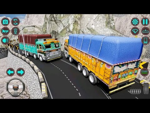 Indian Truck Offroad Cargo Sim Game.🚚🚛#indiantruck #offroad #cargo #cargo_simulator #indiantruckgame