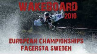 preview picture of video 'Wakeboard European Championships 2010 (EM)'