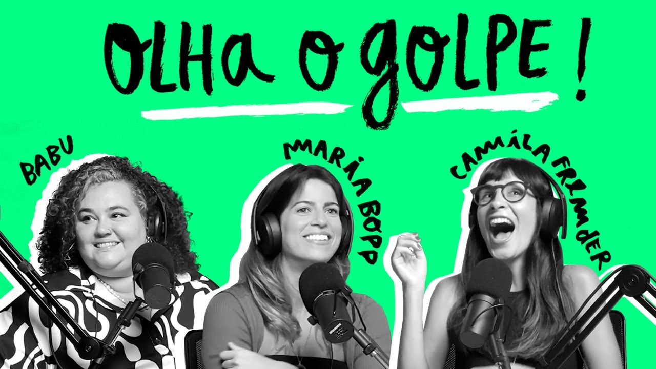 É NÓIA MINHA? - Olha o golpe!, com Maria Bopp e Babu Carreira