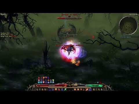 Melee Cold Dervish vs. Ravager (1:18 kill)