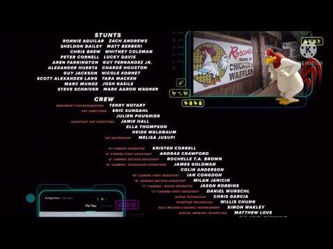 Space Jam: A New Legacy - End Credits Edited