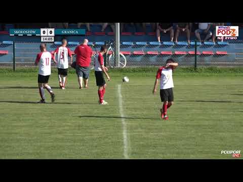 🔶🎦 Retransmisja LIVE (1️⃣Połowa)⚽ LKS Skołoszów 🆚 GRANICA Stubno 📆[2020-08-22]