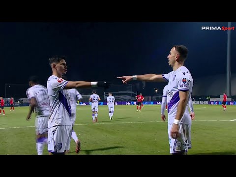 REZUMAT |  Csikszereda - FC Argeș 0-2. Două goluri și un penalty ratat, argeșenii au dominat clar