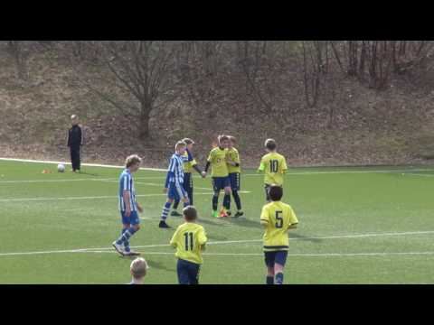 Brøndby U14 - Esbjerg 11 mand anden halvleg dato:20170312 slutresultat 2-1